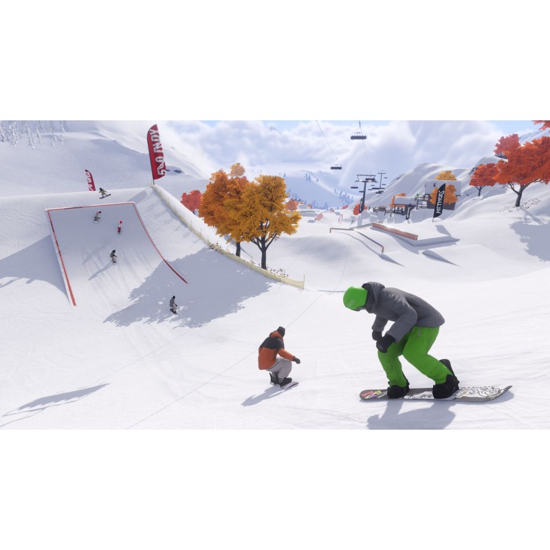 Igra SHREDDERS - FULL RIDE EDITION (Playstation 5)