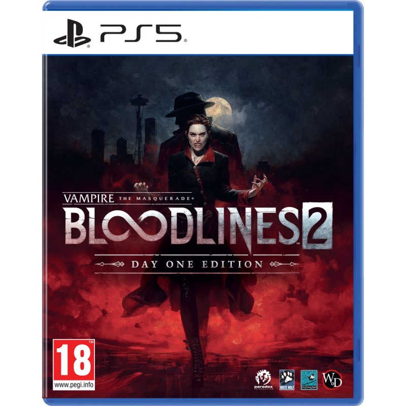Igra Vampire: The Masquerade - Bloodlines 2 (Playstation 5)
