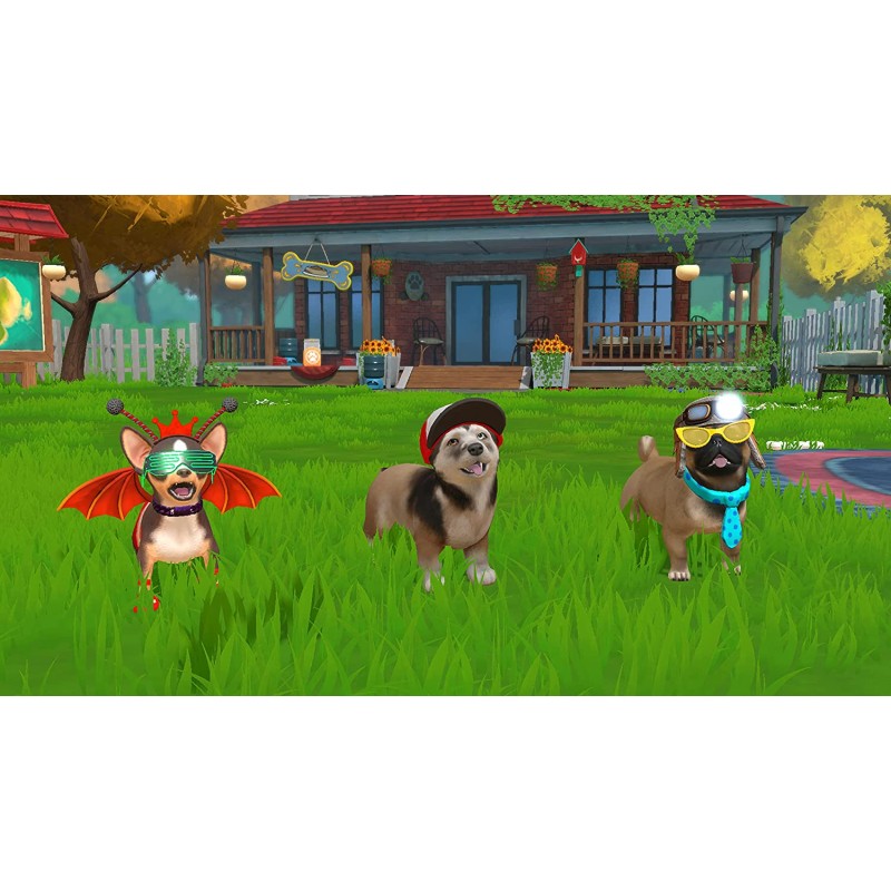 Igra Little Friends: Puppy Island (Nintendo Switch)