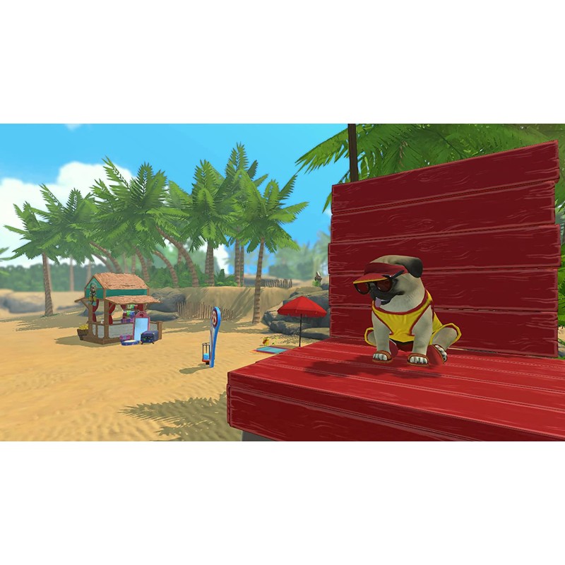 Igra Little Friends: Puppy Island (Nintendo Switch)