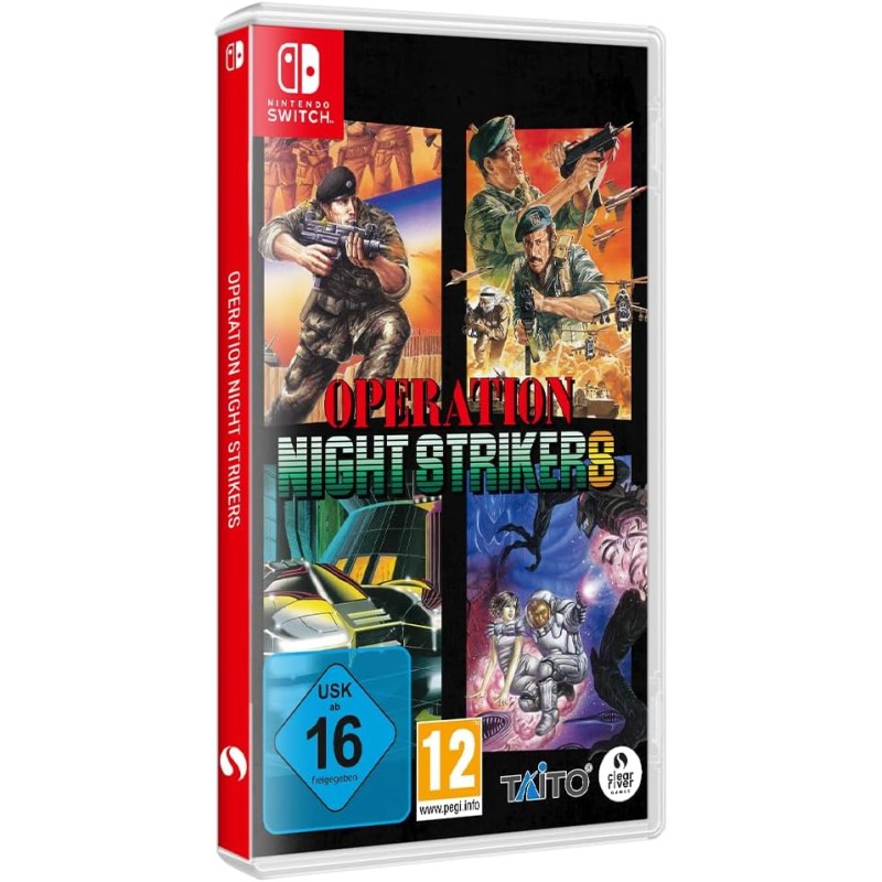 Igra Operation Night Strikers - Assault Edition  (Nintendo Switch)