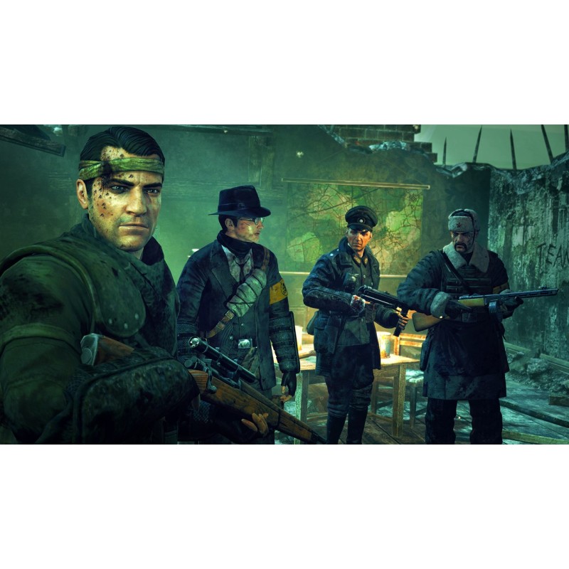 Igra Zombie Army Trilogy (Nintendo Switch)