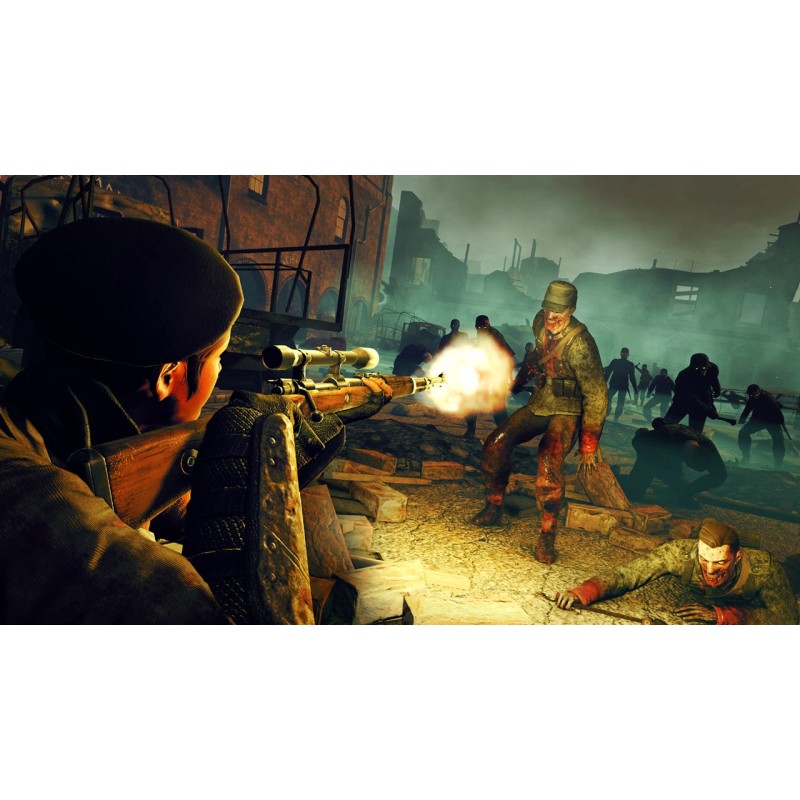 Igra Zombie Army Trilogy (Nintendo Switch)