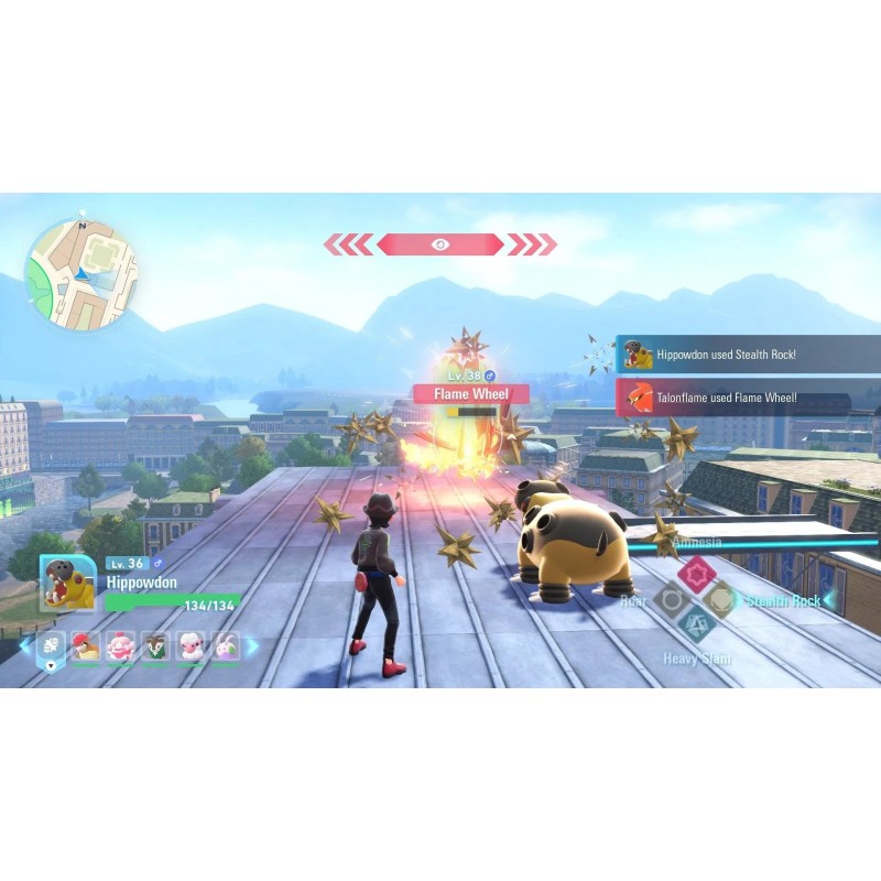 Igra Pokémon Legends: Z-A (Nintendo Switch 2)