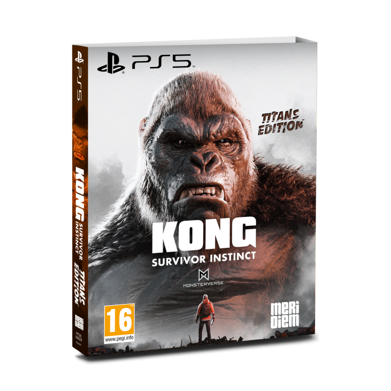 Igra Kong: Survivor Instinct - Titans Edition (Playstation 5)