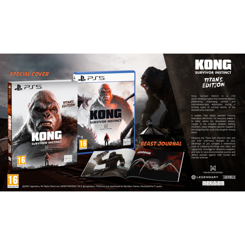 Igra Kong: Survivor Instinct - Titans Edition (Playstation 5)