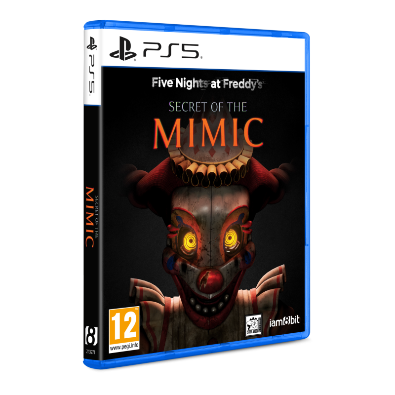 Igra Five Nights At Freddy’s: Secret Of The Mimic  (Playstation 5)