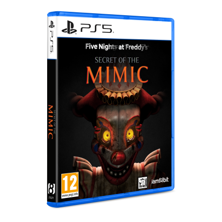 Igra Five Nights At Freddy’s: Secret Of The Mimic  (Playstation 5)
