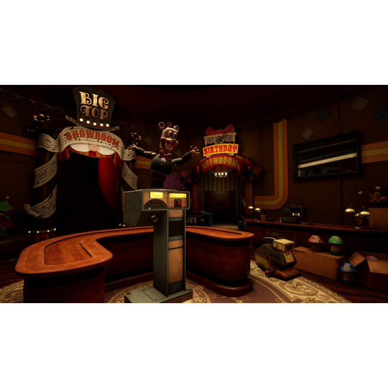 Igra Five Nights At Freddy’s: Secret Of The Mimic  (Playstation 5)