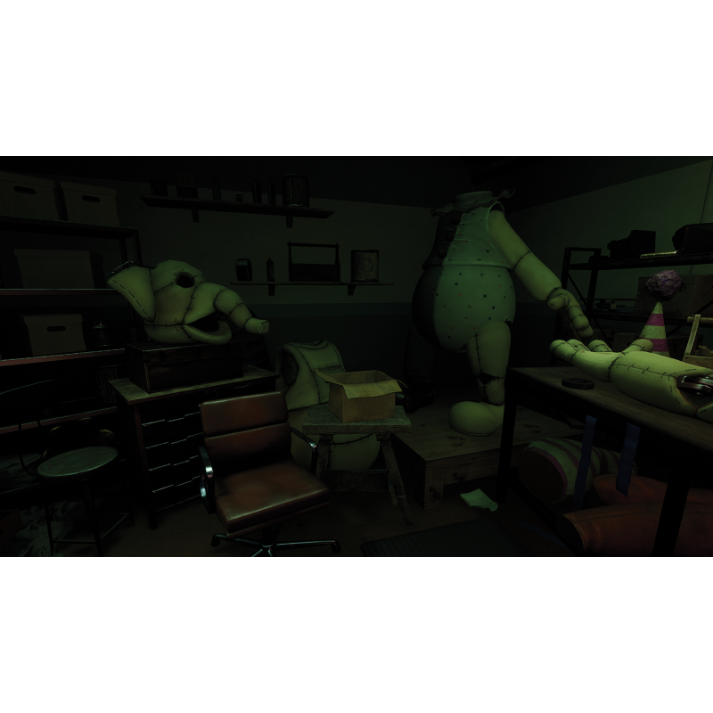 Igra Five Nights At Freddy’s: Secret Of The Mimic  (Playstation 5)