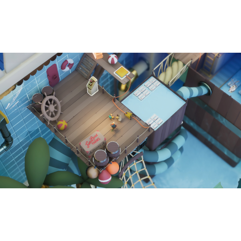 Igra Chicken Run: Eggstraction (Playstation 5)