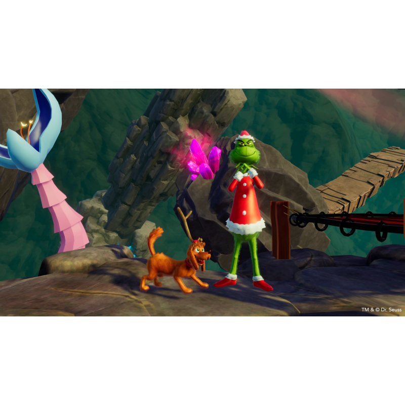 Igra The Grinch: Christmas Adventures - Complete Edition (Nintendo Switch)