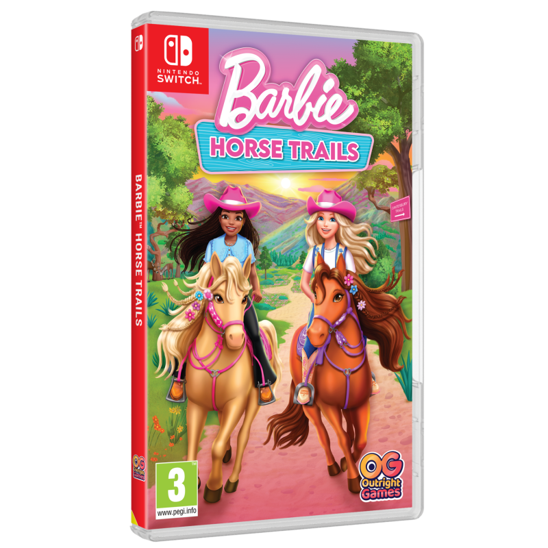 Igra Barbie: Horse Trails (Nintendo Switch)