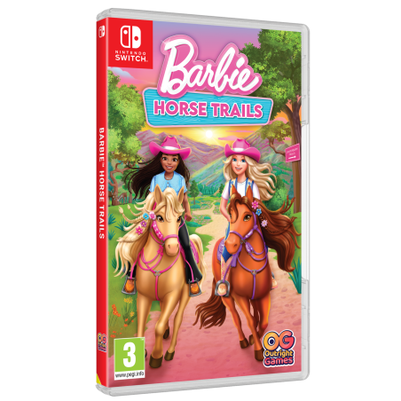 Igra Barbie: Horse Trails (Nintendo Switch)