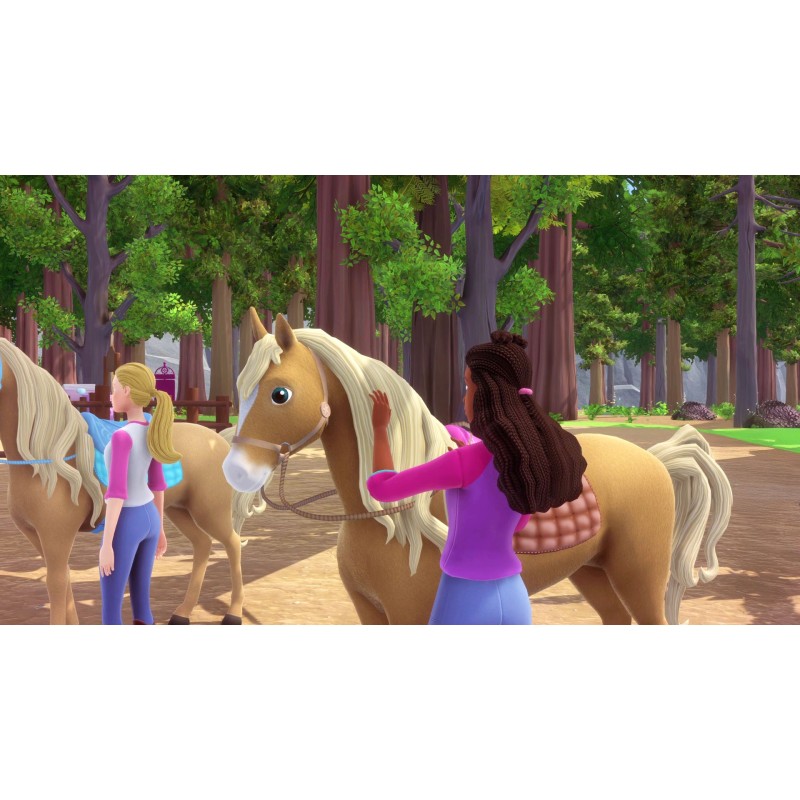 Igra Barbie: Horse Trails (Nintendo Switch)