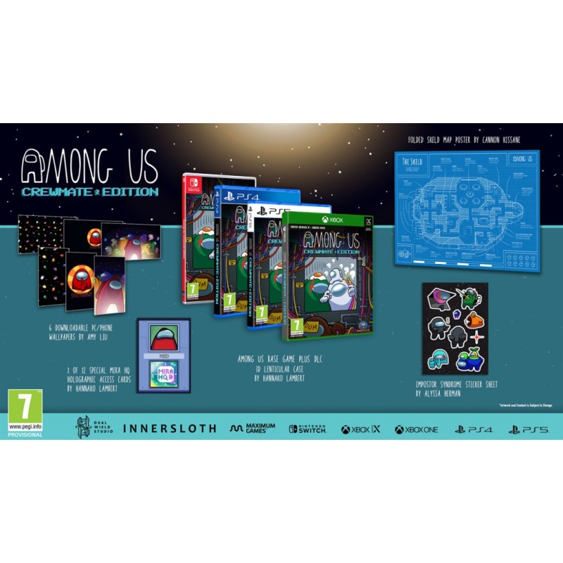 Igra Among Us - Crewmate Edition (Nintendo Switch)