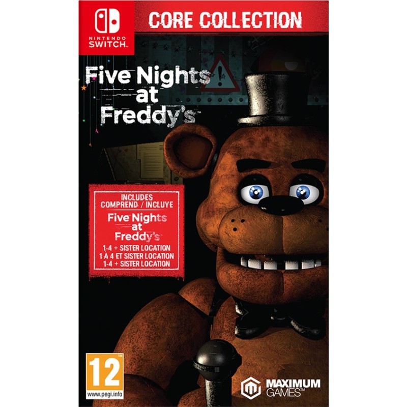 Igra Five Nights at Freddys: Core Collection (Nintendo Switch)