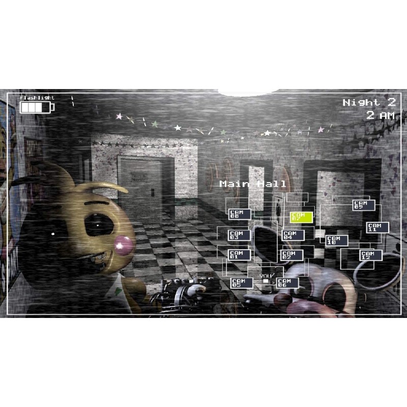 Igra Five Nights at Freddys: Core Collection (Nintendo Switch)