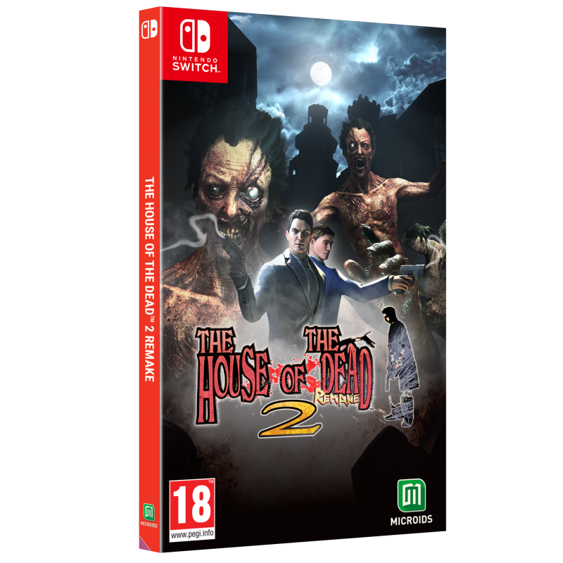 Igra THE HOUSE OF THE DEAD 2: Remake (Nintendo Switch)