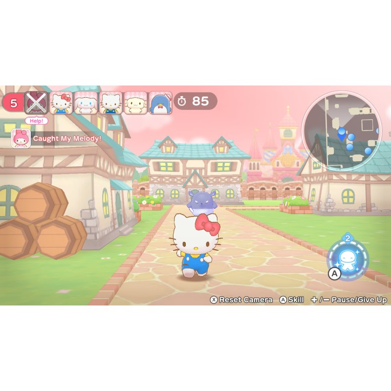 Igra Hello Kitty And Friends: Freeze Tag Party (Nintendo Switch)