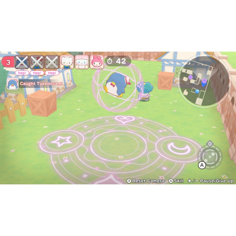 Igra Hello Kitty And Friends: Freeze Tag Party (Nintendo Switch)
