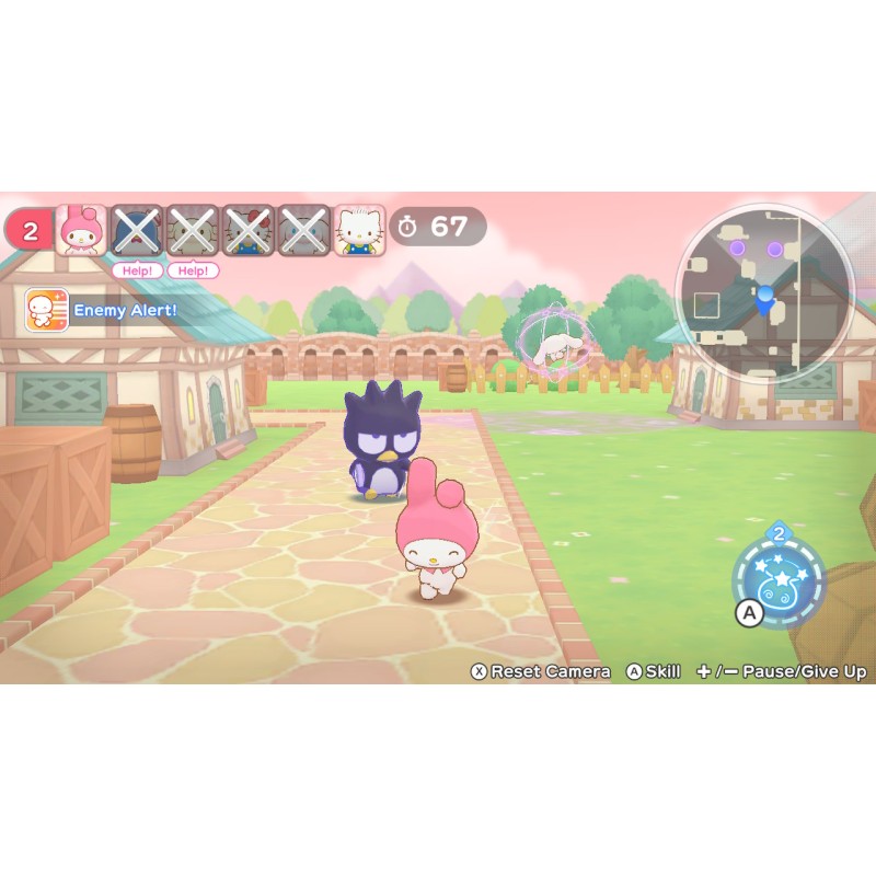 Igra Hello Kitty And Friends: Freeze Tag Party (Nintendo Switch)