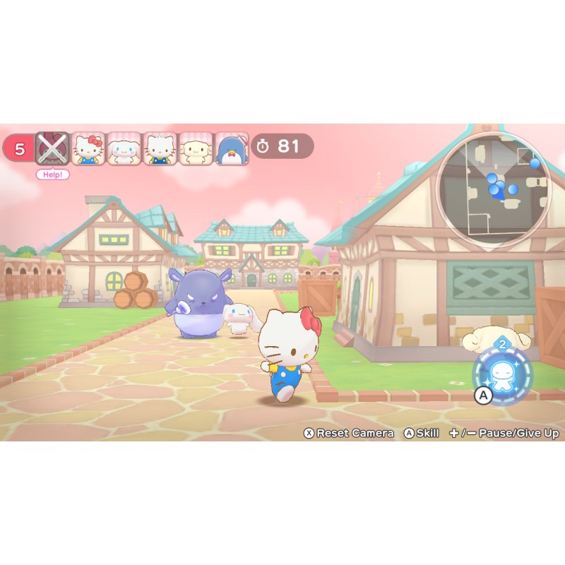 Igra Hello Kitty And Friends: Freeze Tag Party (Nintendo Switch)