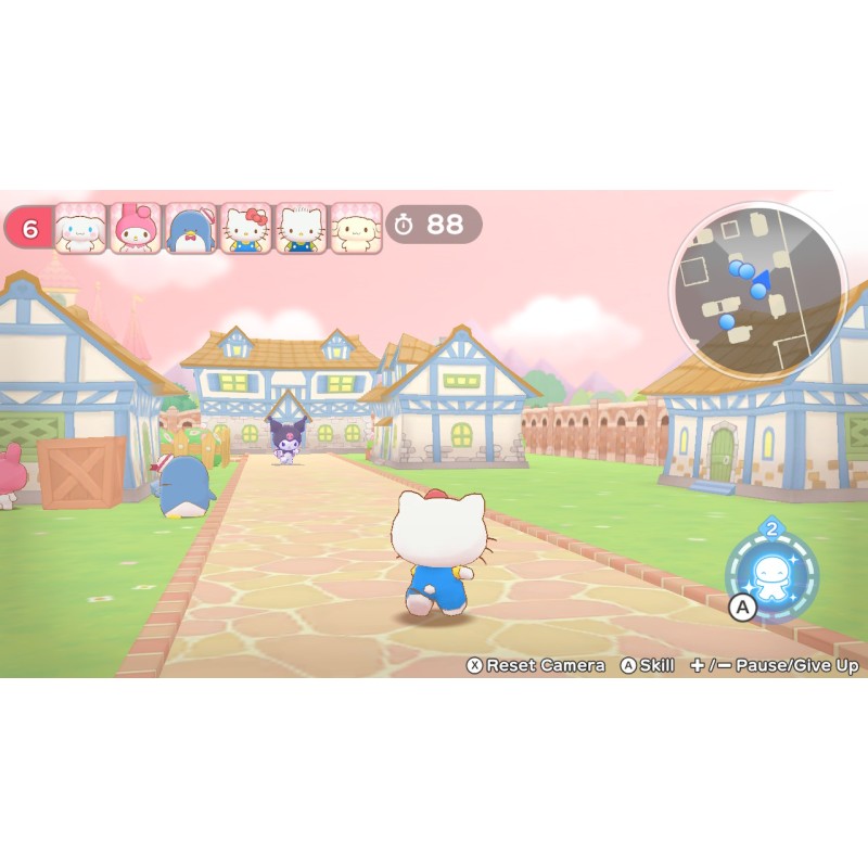 Igra Hello Kitty And Friends: Freeze Tag Party (Nintendo Switch)