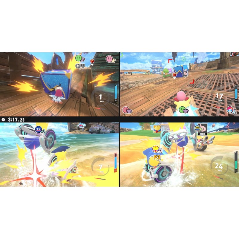 Igra Kirby Air Riders (Nintendo Switch 2)