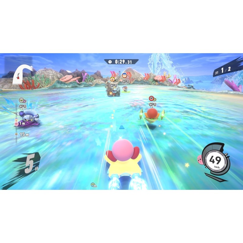 Igra Kirby Air Riders (Nintendo Switch 2)