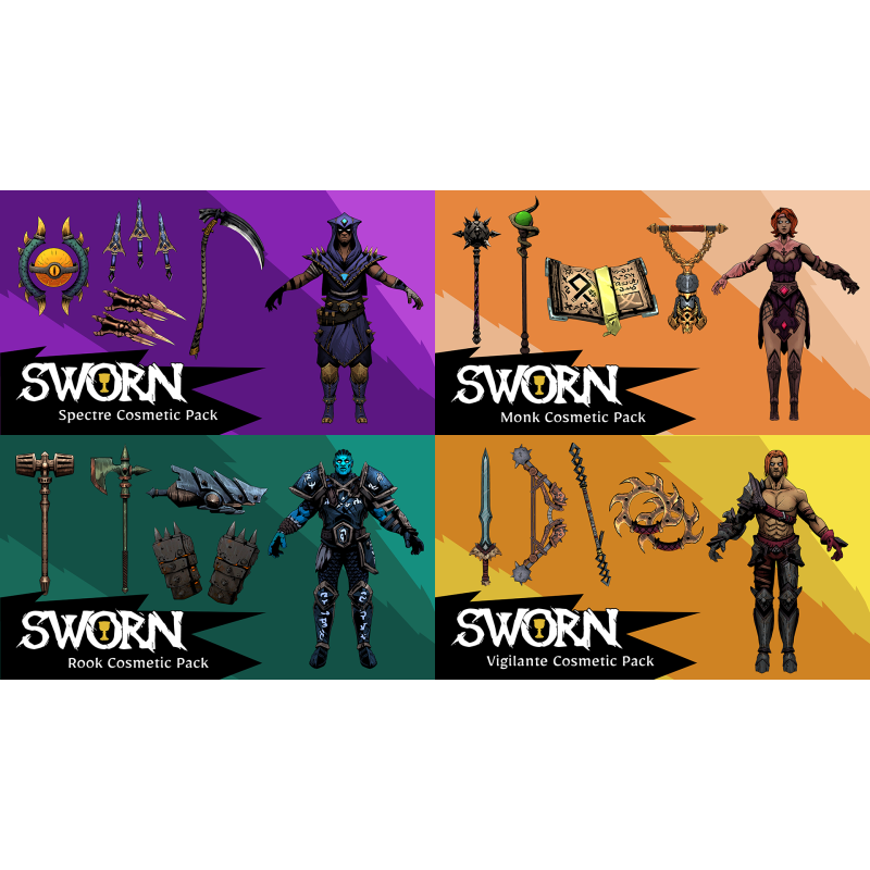 Igra Sworn - Deluxe Edition (Playstation 5)
