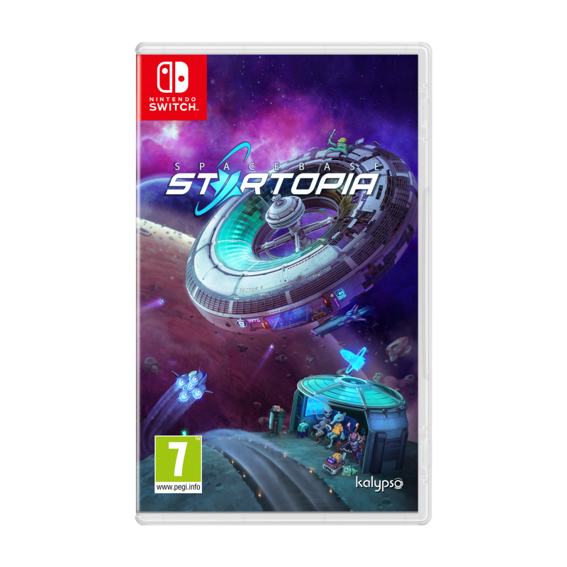 Igra Spacebase Startopia (Nintendo Switch)