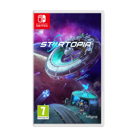 Igra Spacebase Startopia (Nintendo Switch)