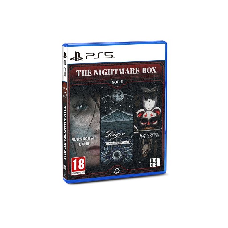 Igra The Nightmare Box - Vol II (Playstation 5)