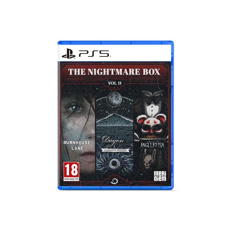 Igra The Nightmare Box - Vol II (Playstation 5)