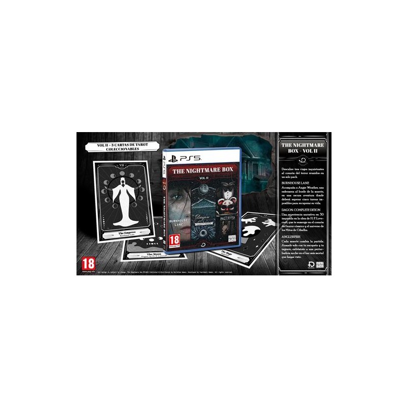 Igra The Nightmare Box - Vol II (Playstation 5)
