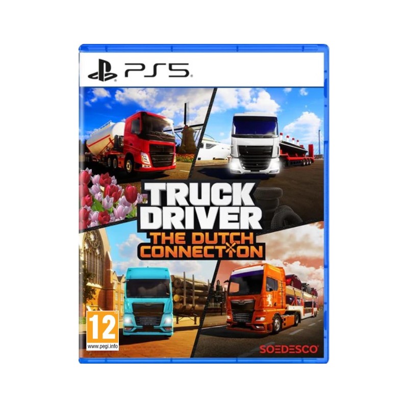 Igra Truck Driver: The Dutch Connection (Playstation 5)