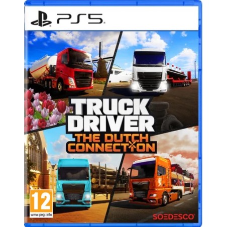 Igra Truck Driver: The Dutch Connection (Playstation 5)