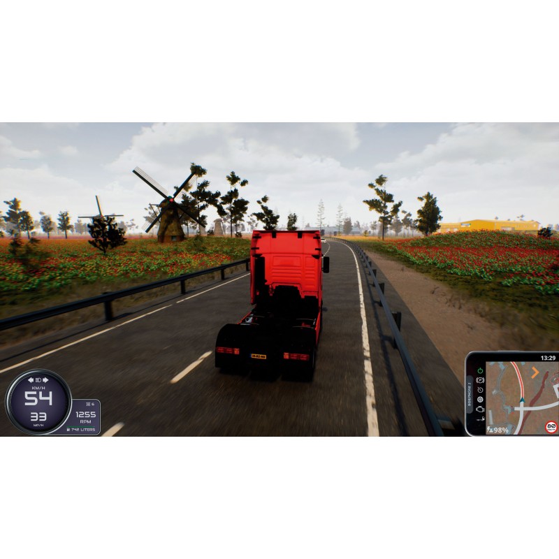 Igra Truck Driver: The Dutch Connection (Playstation 5)