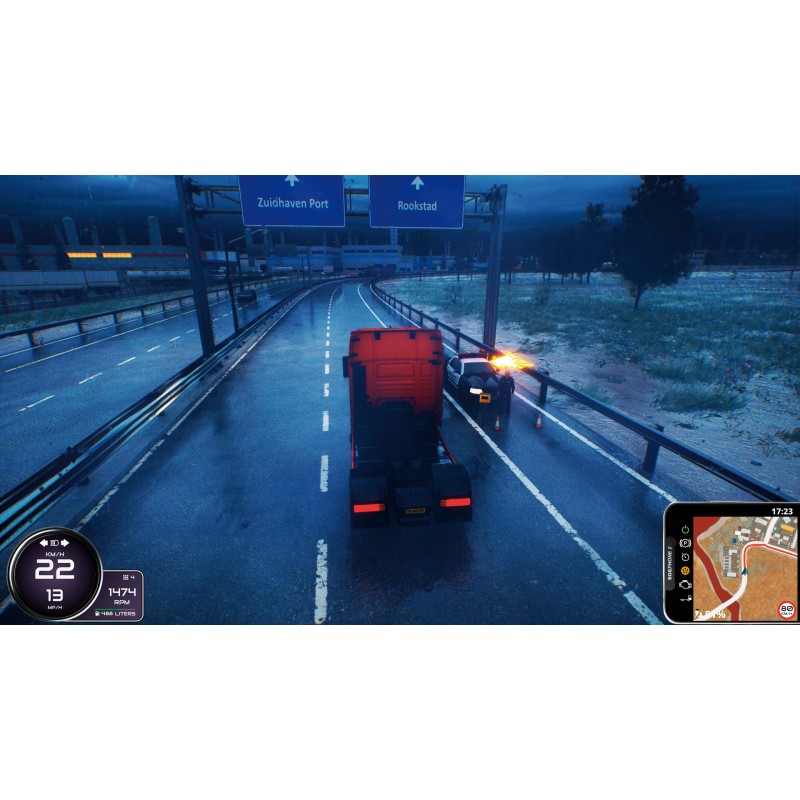 Igra Truck Driver: The Dutch Connection (Playstation 5)