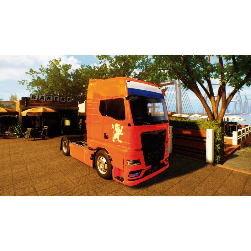 Igra Truck Driver: The Dutch Connection (Playstation 5)
