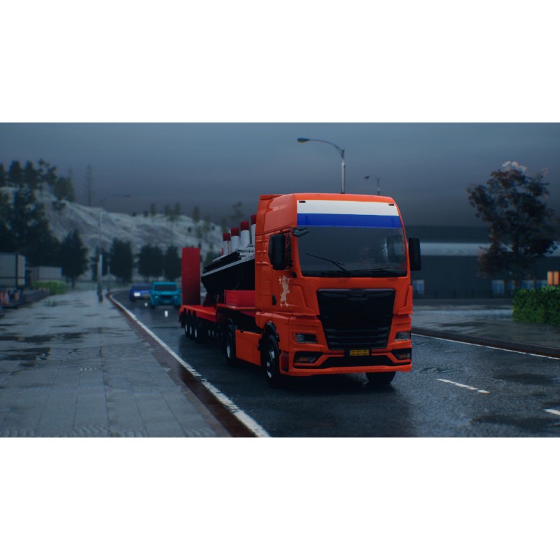 Igra Truck Driver: The Dutch Connection (Playstation 5)