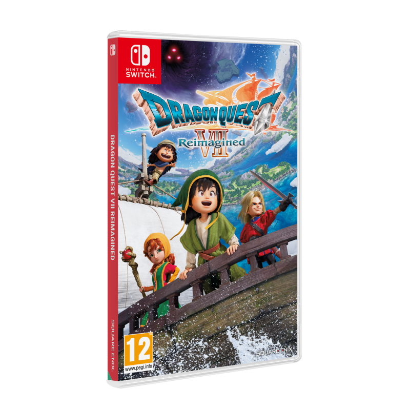 Igra Dragon Quest VII Reimagined (Nintendo Switch)