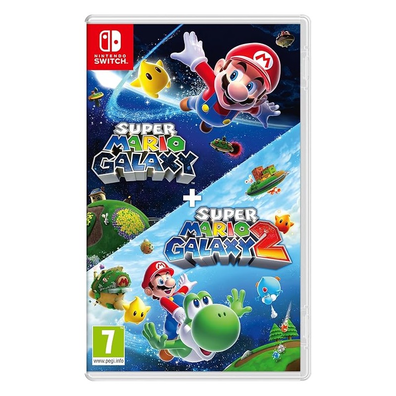 Igra Super Mario Galaxy and Super Mario Galaxy 2 (Nintendo Switch)