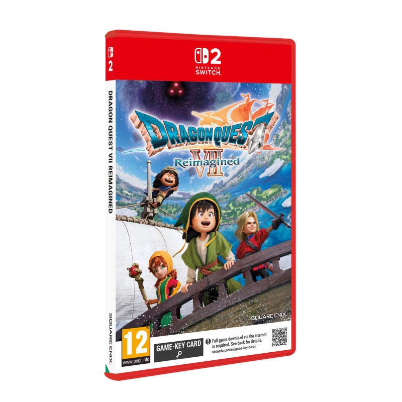 Igra Dragon Quest Vii Reimagined (Nintendo Switch 2)