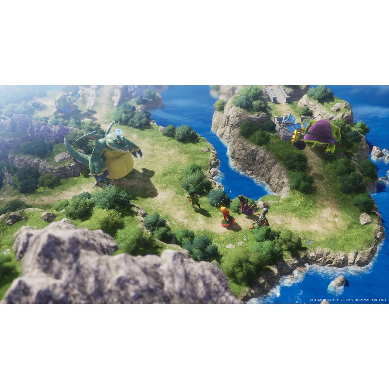 Igra Dragon Quest Vii Reimagined (Nintendo Switch 2)