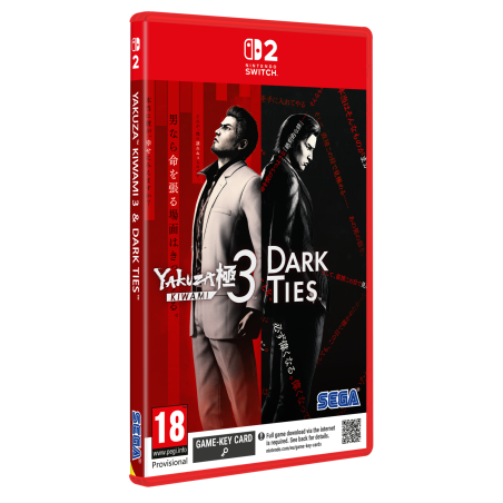 Igra Yakuza Kiwami 3 & Dark Ties (Nintendo Switch 2)