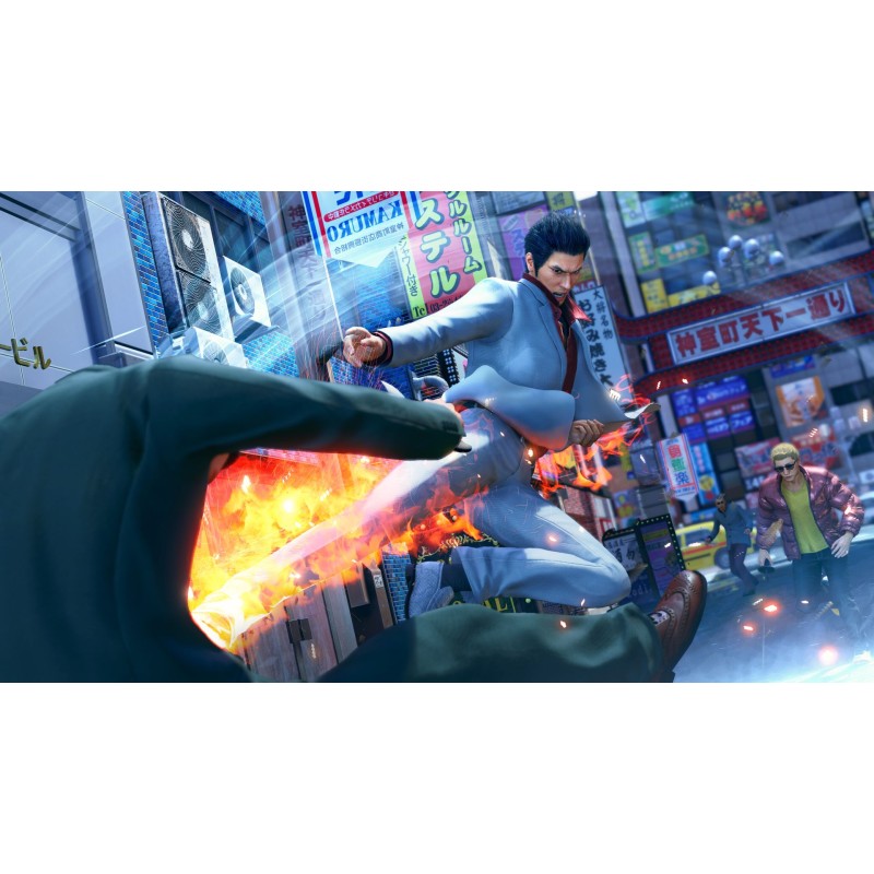 Igra Yakuza Kiwami 3 & Dark Ties (Nintendo Switch 2)
