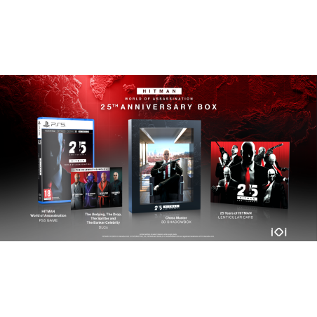 Igra Hitman: World Of Assassination - 25th Anniversary Edition (Playstation 5)