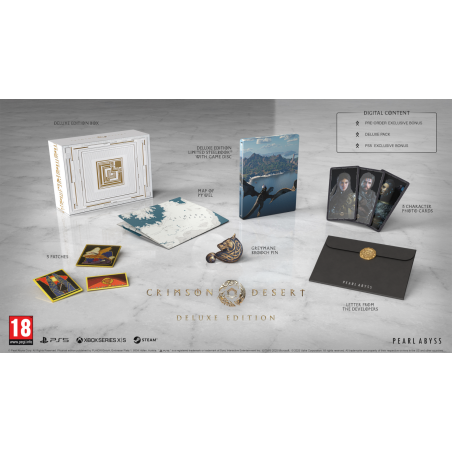 Igra Crimson Desert - Deluxe Edition (Xbox Series X)
